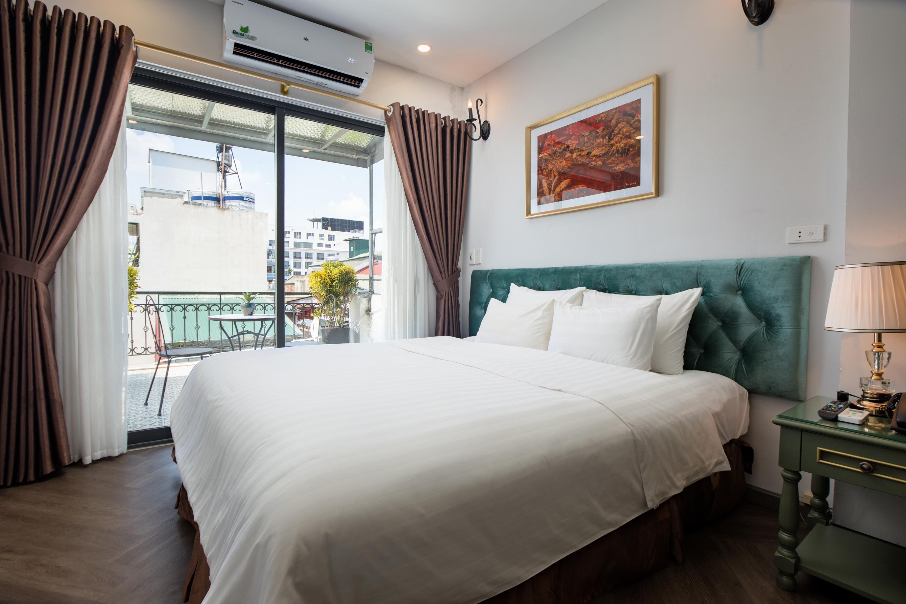 ฮานอย แก็ตสบี้ โฮเต็ล Hotel ภายนอก รูปภาพ