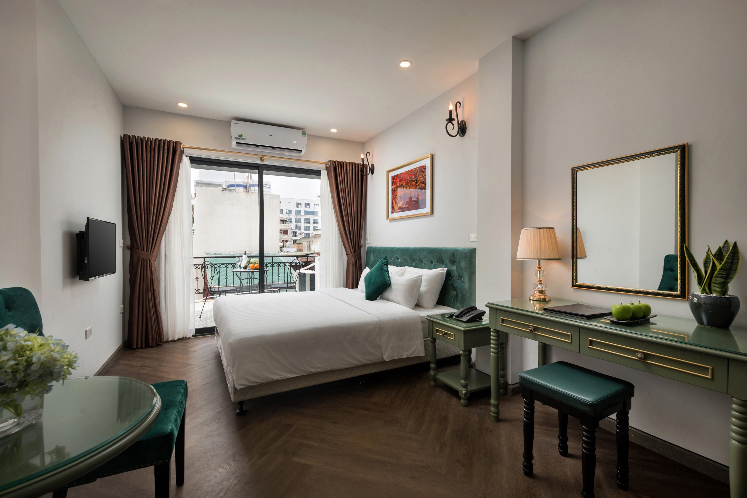 ฮานอย แก็ตสบี้ โฮเต็ล Hotel ภายนอก รูปภาพ