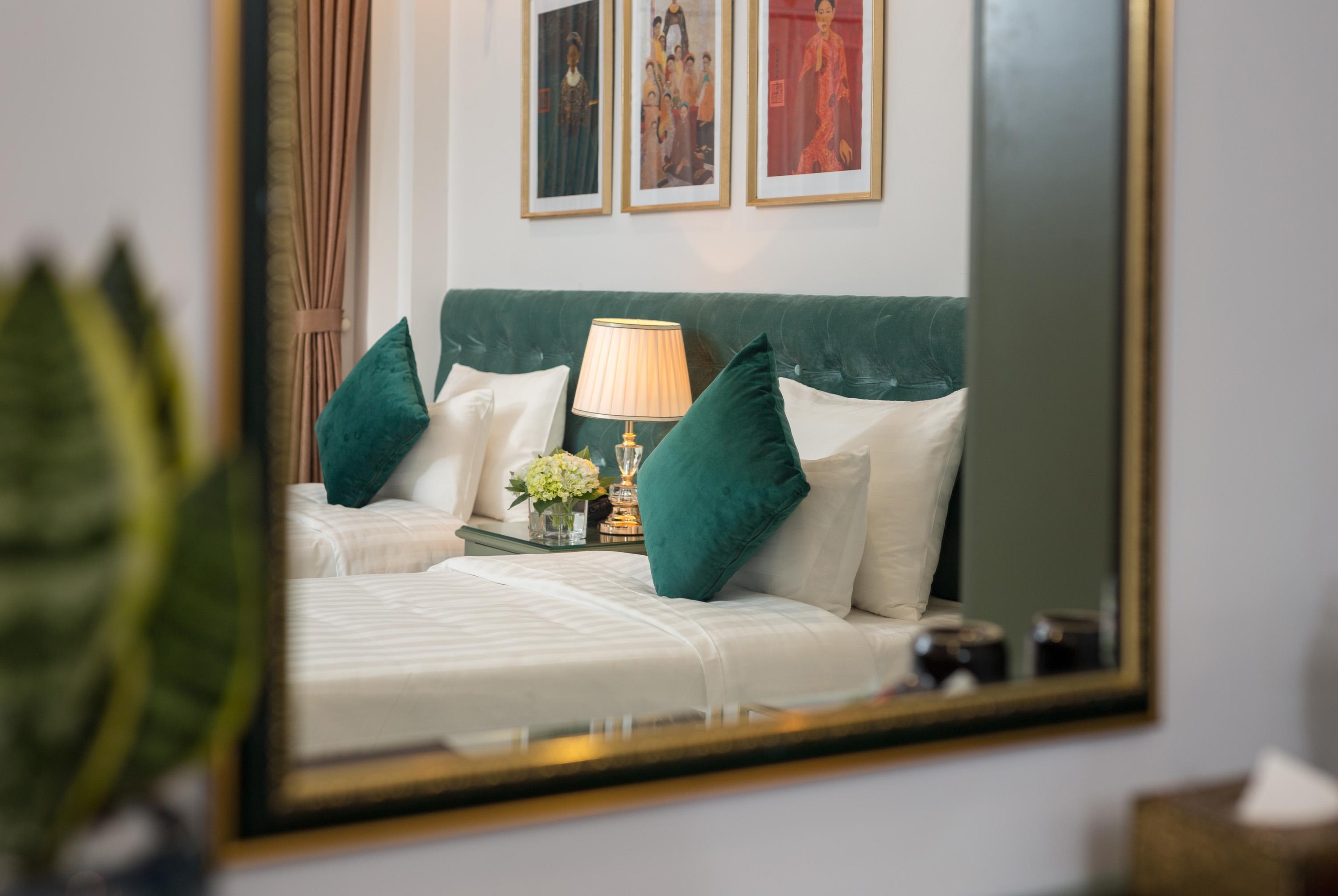 ฮานอย แก็ตสบี้ โฮเต็ล Hotel ภายนอก รูปภาพ