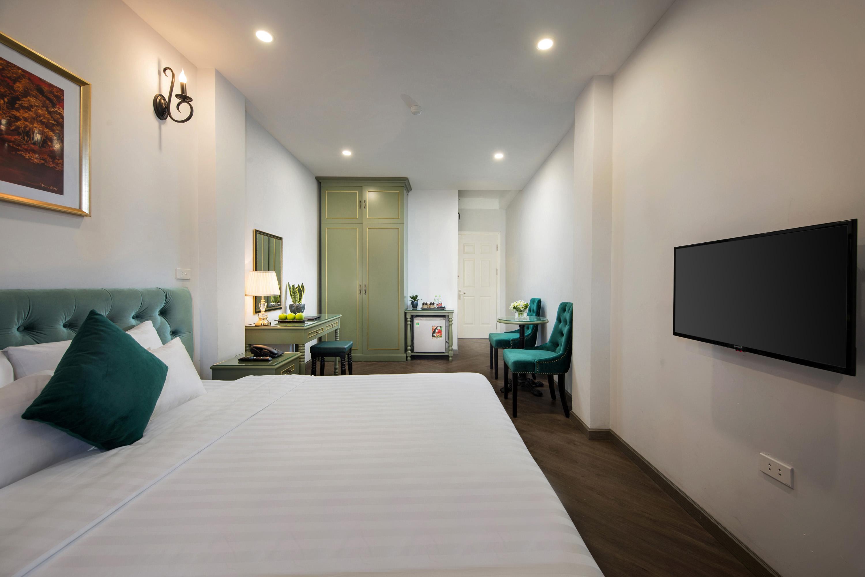 ฮานอย แก็ตสบี้ โฮเต็ล Hotel ภายนอก รูปภาพ