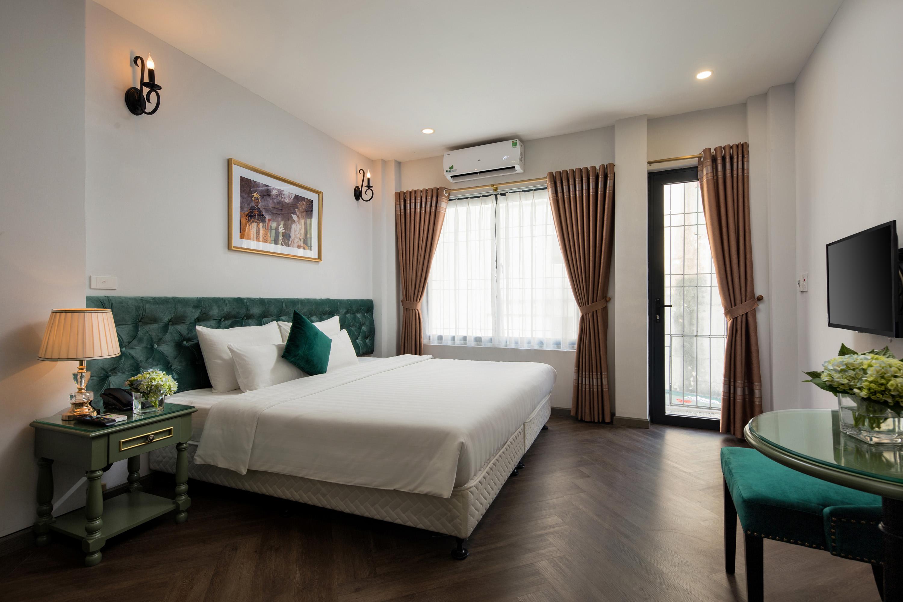 ฮานอย แก็ตสบี้ โฮเต็ล Hotel ภายนอก รูปภาพ