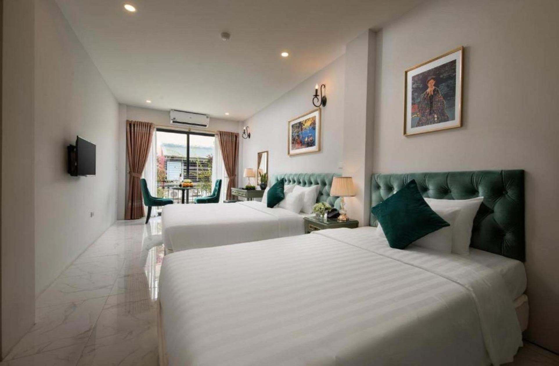 ฮานอย แก็ตสบี้ โฮเต็ล Hotel ภายนอก รูปภาพ