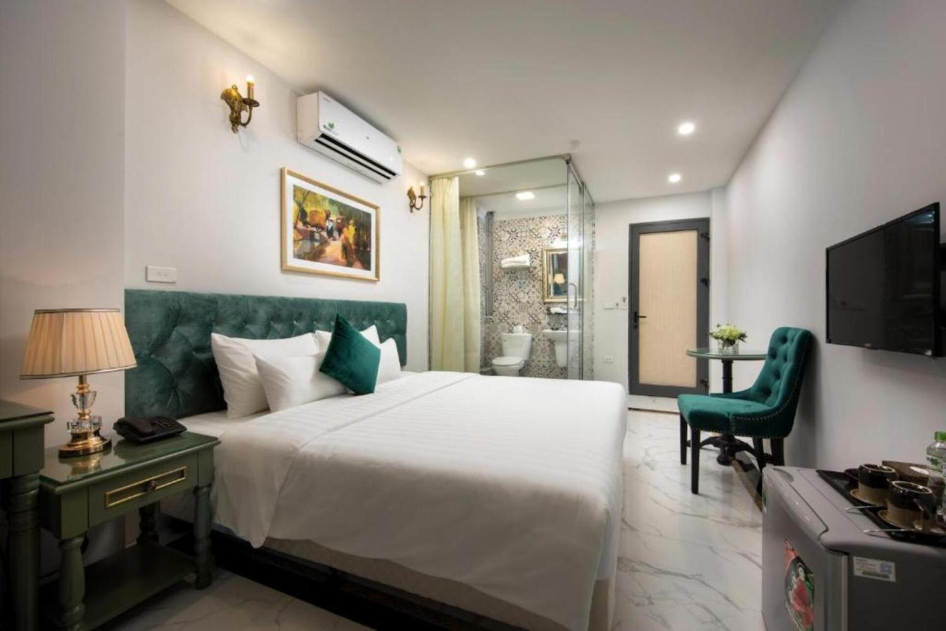 ฮานอย แก็ตสบี้ โฮเต็ล Hotel ภายนอก รูปภาพ