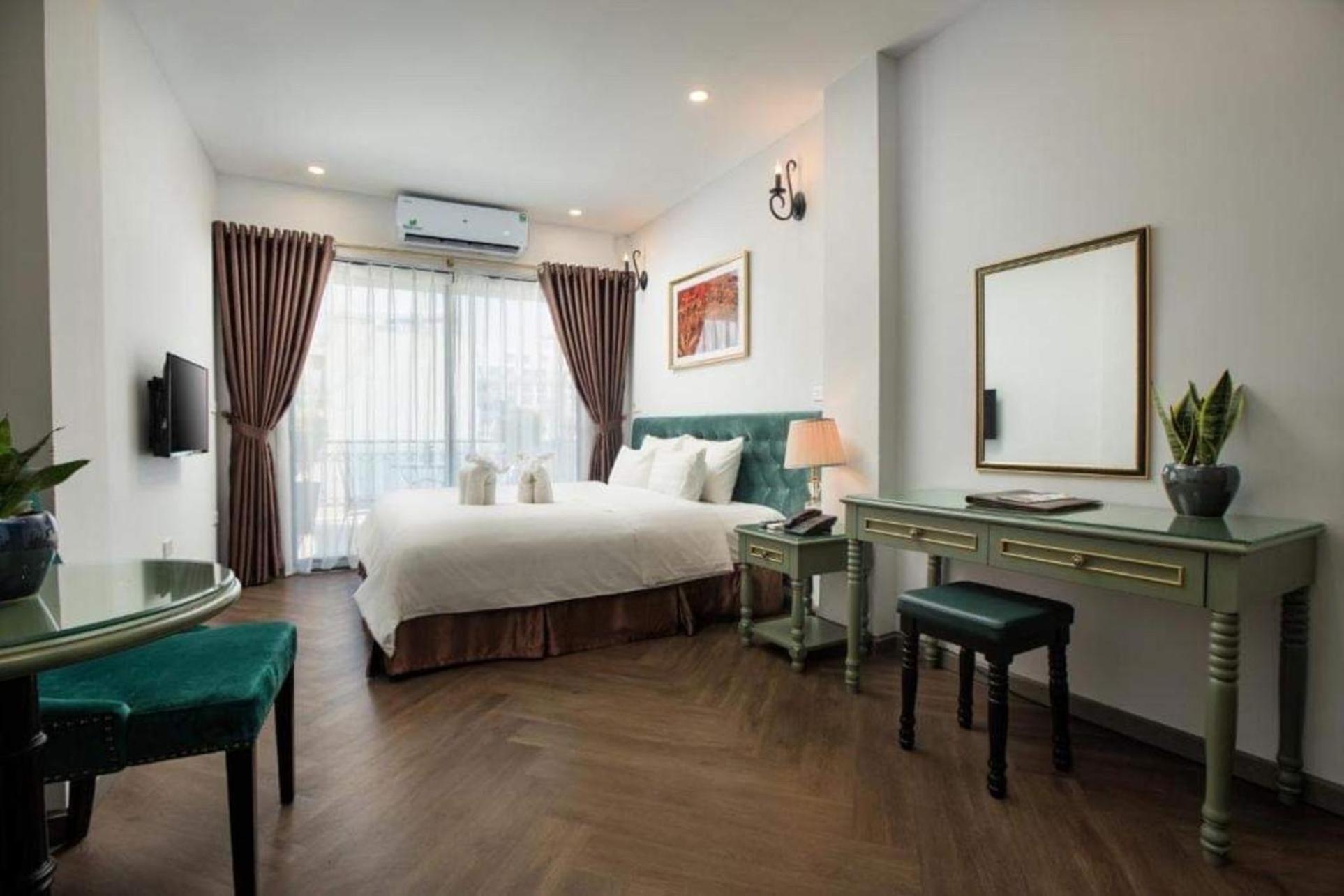 ฮานอย แก็ตสบี้ โฮเต็ล Hotel ภายนอก รูปภาพ