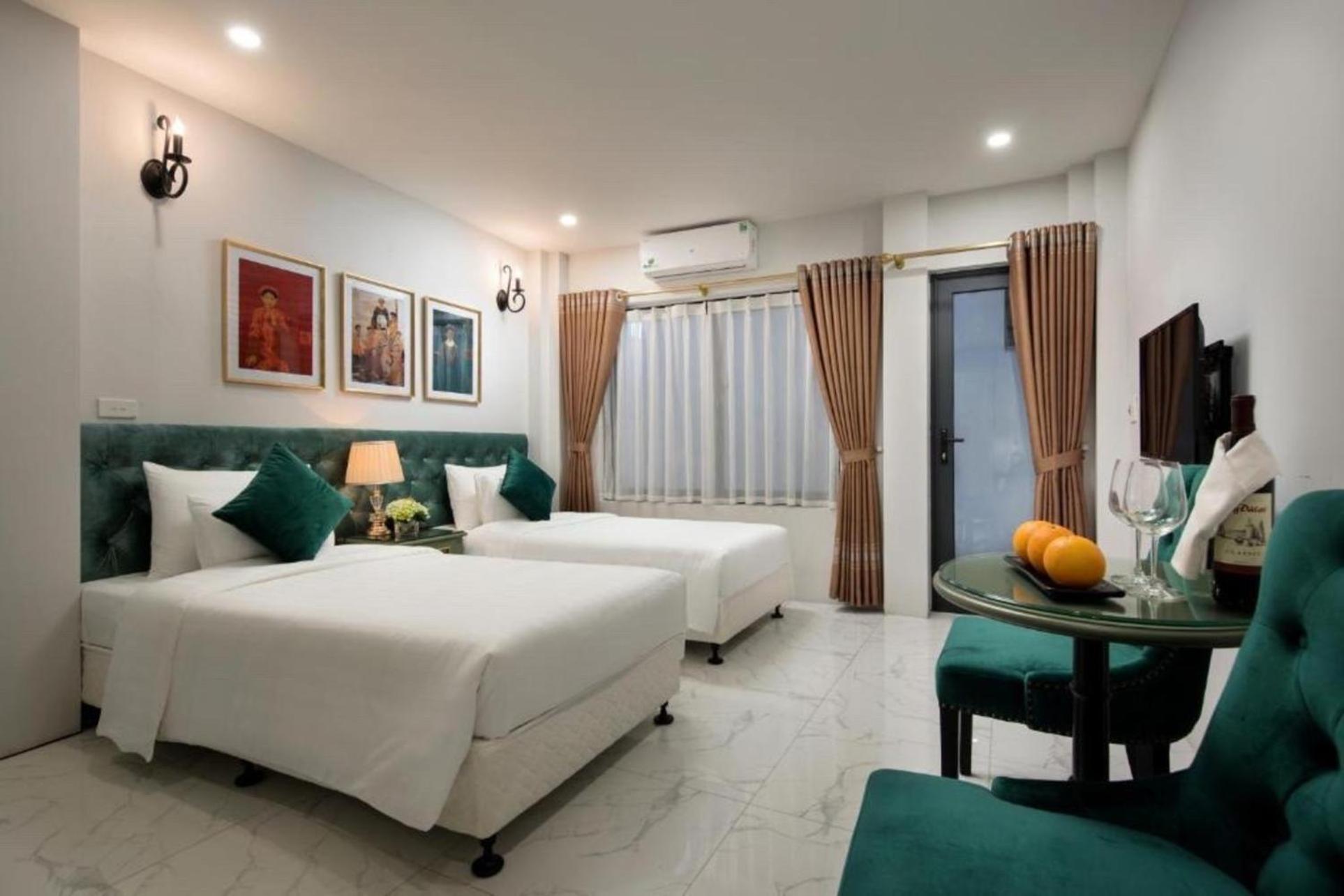 ฮานอย แก็ตสบี้ โฮเต็ล Hotel ภายนอก รูปภาพ