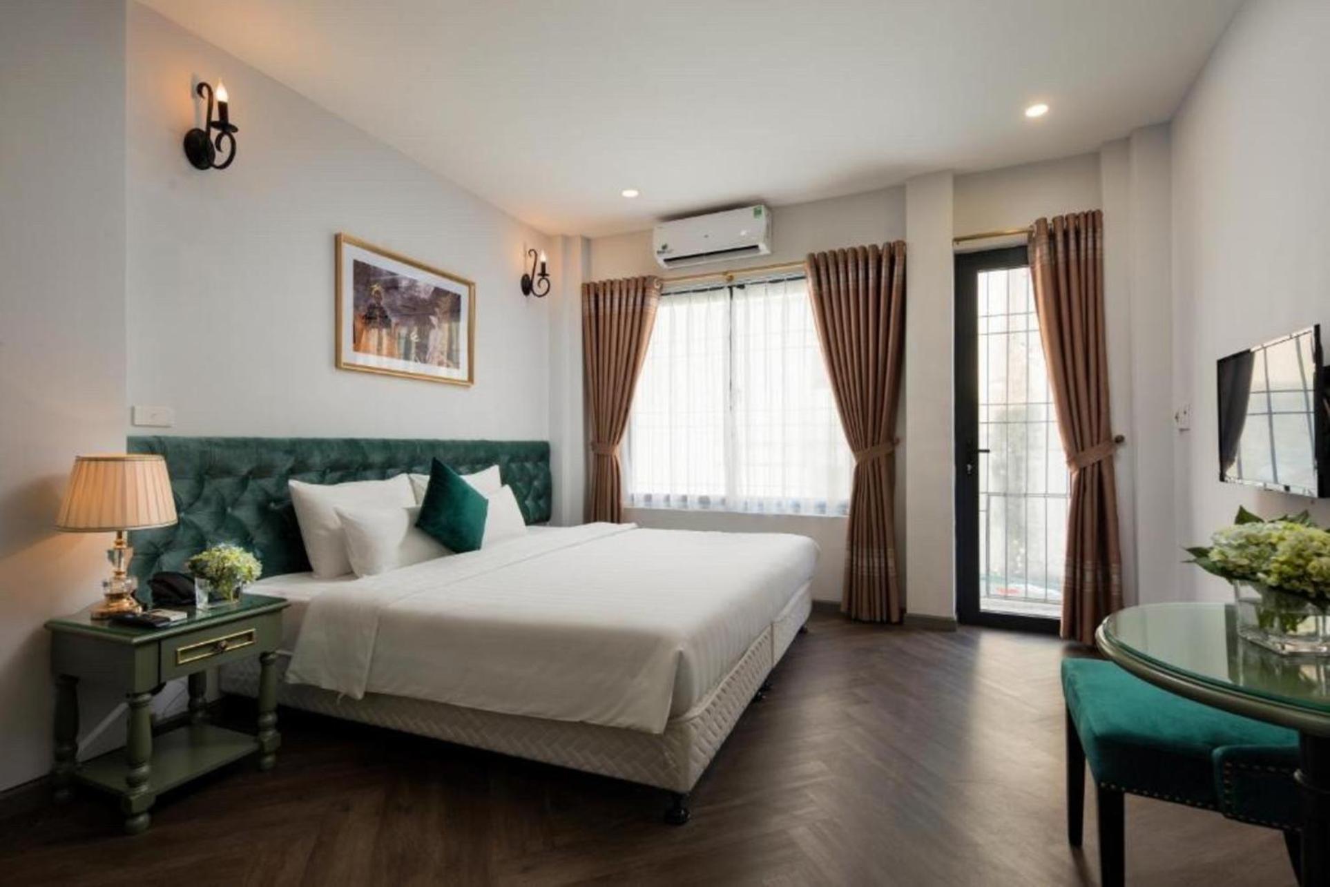 ฮานอย แก็ตสบี้ โฮเต็ล Hotel ภายนอก รูปภาพ