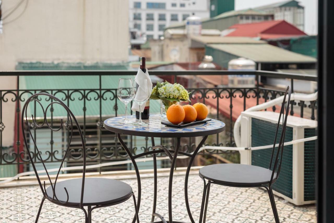 ฮานอย แก็ตสบี้ โฮเต็ล Hotel ภายนอก รูปภาพ